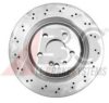 MERCE 2204230912 Brake Disc